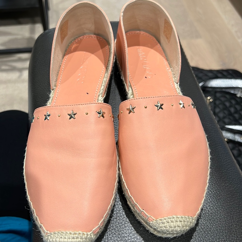 Jimmy choo brand new too small for me I received as a gift it’s size 40 or 10
